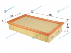 ST-A1120940104 Фильтр воздушный MERCEDES W210 95-02S210 96-03