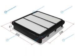 ST-1500A098 Фильтр воздушный MITSUBISH PAJEROMONTERO SPORT 08-L200 05-