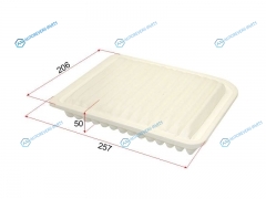 ST-MR968274 Фильтр воздушный MITSUBISHI ASX 10-GALANT 08-GRANDIS 04-10LANCER 07-OUTLANDER 10-