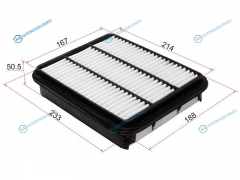 ST-MB906051 Фильтр воздушный MITSUBISHI CHARIOTRVRSPACE WAGON N23W 91-97 Pajero IO 00-07 4G94 FTO 94-00Gala