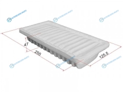 ST-MR993226 Фильтр воздушный MITSUBISHI COLT Z2A 02-08