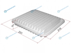 ST-MR571396 Фильтр воздушный MITSUBISHI GALANT 03-12ECLIPSE 06-11