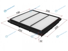 ST-MR571471 Фильтр воздушный MITSUBISHI PAJERO SPORT 6G72 97-09