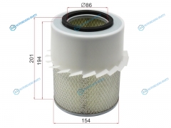 ST-MR323949 Фильтр воздушный MITSUBISHI PAJERO SPORT 96-08CHALLENGER K9 96-01L200 96-06 4D56