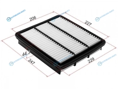 ST-MD620837 Фильтр воздушный MITSUBISHI PAJERO V4 91-99 Challenger 97-01 Debonair 92-00 6G72.6G74Chery Tiggo