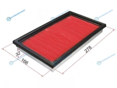 ST-16546-V0100 Фильтр воздушный NISSAN ALMERA 00-11PATHFINDER II 97-04PRIMERA 90-TEANA 03-