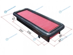 ST-AY120-NS060 Фильтр воздушный NISSAN NOTE E12 13-