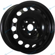 7035693 Trebl 8425 TREBL R16x6.5 5x112 ET42 CB57.1 Black