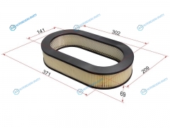 ST-16546-06J00 Фильтр воздушный NISSAN PATROLSAFARI Y60 87-97