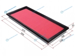 ST-16546-AA070 Фильтр воздушный SUBARU IMPREZA GD 00-07LEGACY B4OUTBACK BE 98-03