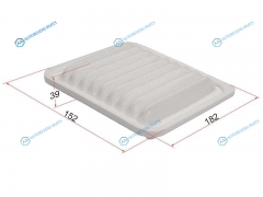 ST-13780-58J20 Фильтр воздушный SUZUKI ALTO 0.7 01-09NISSAN PINO 07-