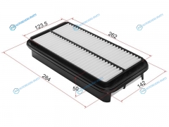 ST-13780-57B00 Фильтр воздушный SUZUKI ESCUDOVITARA TA01 88-97
