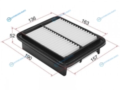 ST-13780-81A00 Фильтр воздушный SUZUKI JIMNY JEEP JB23W 98-