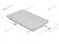 ST-13780-83G00 Фильтр воздушный SUZUKI SWIFT 1.2 09-10SPLASH 08-NISSAN MOCO 02-11