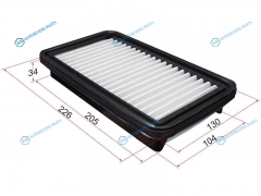 ST-13780-79J00 Фильтр воздушный SUZUKI SX4 06-