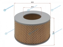 ETA-1495 Фильтр воздушный TOYOTA 4RUNNER 1KZT1KZTE 95-02DYNA 14BW04D 02-11LAND CRUISER 1FZFE1HDT1HZ1KZ