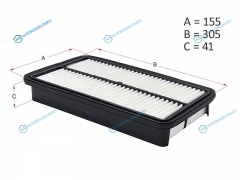 HSAF0030 Фильтр воздушный TOYOTA CALDINA (A-161) 3SFE4SFE5EFE7AFE 92-02CAMRY 2VZ 88-91COROLLA 4AFE4AGE