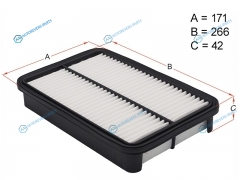 HSAF0036 Фильтр воздушный TOYOTA COROLLA 45A-FE 92-00