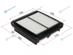 ST-17801-97201 Фильтр воздушный TOYOTA DUET M1A 98-04