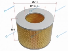 ST-17801-78040 Фильтр воздушный TOYOTA DYNA TOYOACE 99-11HINO DUTRO 03-11HINO RANGER 04-