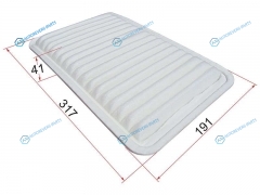 ST-17801-20040 Фильтр воздушный TOYOTA HIGHLANDERKLUGERHARRIERRX330 12AZ13MZ01-06