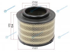 ST-17801-0C010 Фильтр воздушный TOYOTA HILUX 1KDFTV 04-