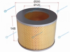 ST-17801-67050 Фильтр воздушный TOYOTA HILUX SURF4RUNNER N13 88-97