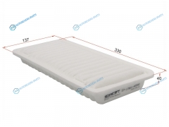 ST-17801-40040 Фильтр воздушный TOYOTA IQ 1KR .1NR GJ10 08-