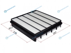 ST-17801-51020 Фильтр воздушный TOYOTA LAND CRUISER 200 1VDFTV 07-
