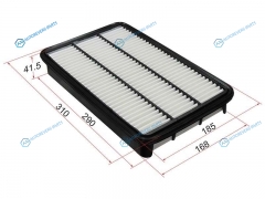 ST-17801-46070 Фильтр воздушный TOYOTA MARK2CHASERCRESTA 1GFE1JZGE 96-01