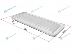 ST-17801-97402 Фильтр воздушный TOYOTA PASSO SETTE M52E 08-PASSO K3VE 06-10DAIHATSU Sirion 05-DAIHATSU YRV