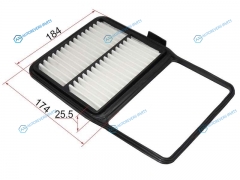 ST-17801-21040 Фильтр воздушный TOYOTA PRIUS 03-11