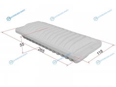 ST-17801-33040 Фильтр воздушный TOYOTA PROBOX NCP5 02- DIESEL
