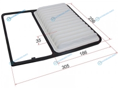 ST-17801-B1010 Фильтр воздушный TOYOTA RUSH J2E 06-