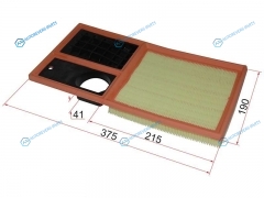 ST-036129620H Фильтр воздушный VOLKSWAGEN POLO 10-SKODA OCTAVIA 04-SEAT ALTEA 06-