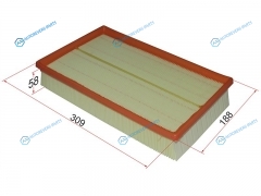 ST-7H0129620 Фильтр воздушный VOLKSWAGEN TRANSPORTER T5T6 03-