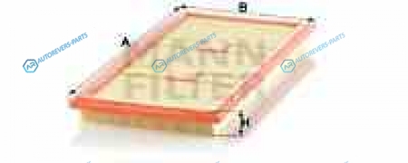 C43139 Фильтр воздушный C43139