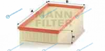 C39219 Фильтр воздушный C39219