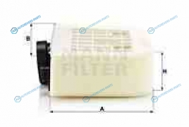 C38011 Фильтр воздушный C38011