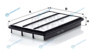 C3766 Фильтр воздушный C3766