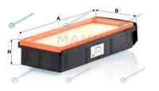 C37009 Фильтр воздушный C37009