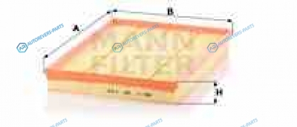 C36145 Фильтр воздушный C36145