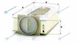 C35005 Фильтр воздушный C35005