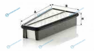 C35004 Фильтр воздушный C35004