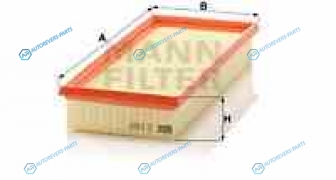 C3397 Фильтр воздушный C3397