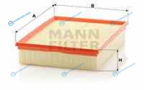 C31196 Фильтр воздушный C31196