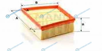 C29006 Фильтр воздушный C29006