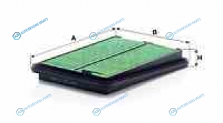 C25040 Фильтр воздушный C25040