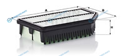 C25016 Фильтр воздушный C25016