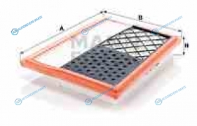 C25004 Фильтр воздушный C25004